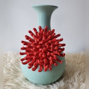 Anthropologie chrysanthemum vase